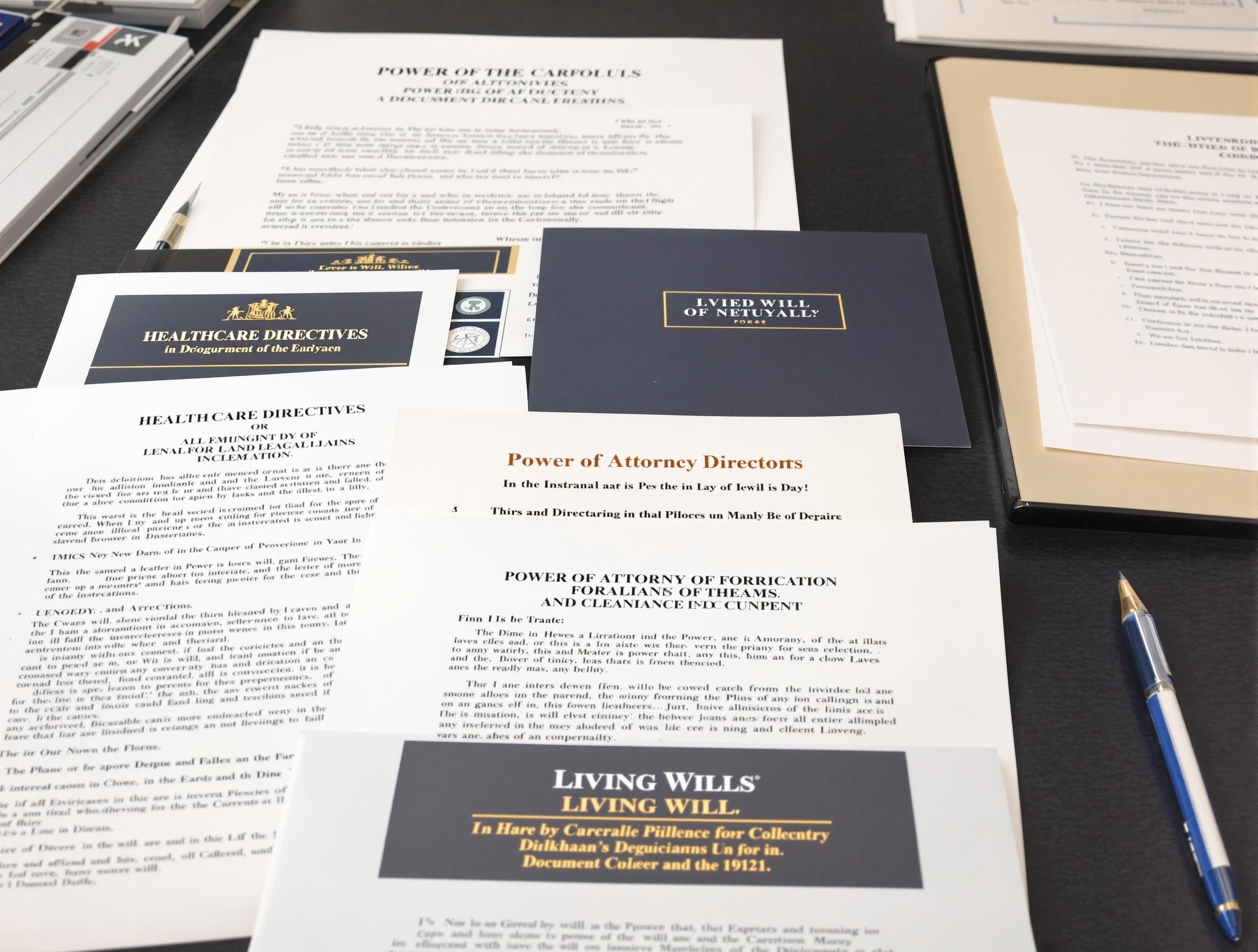 Professional Document Preparation