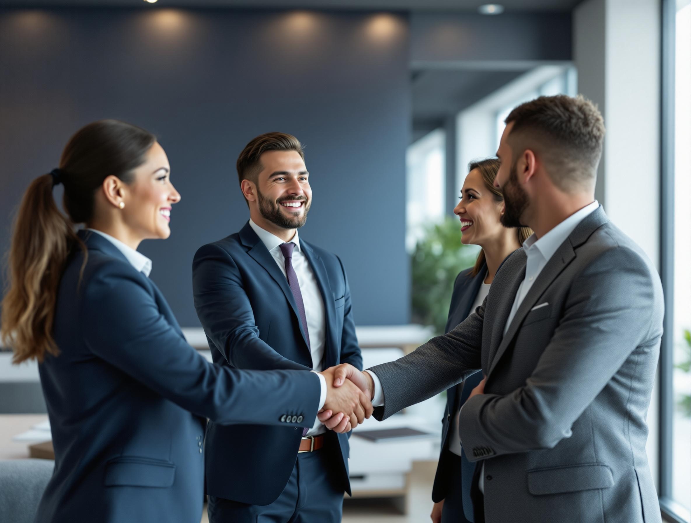 Happy clients testimonials